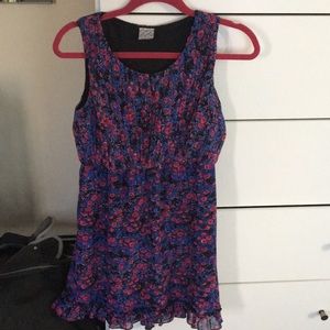 D Signed Girls floral dress